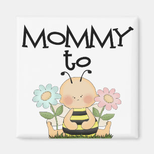 Imán MAMÁ a BE/Bee