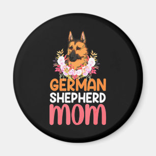 Imán Mamá alemana Shepard Shepherd Dog