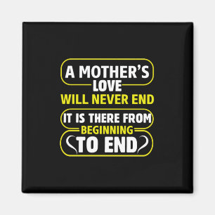 Imán Mamá arte el amor de una madre nunca termina