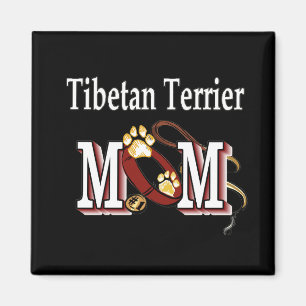 Imán mamá aterradora tibetana Magnet