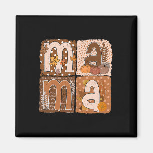 Imán Mama Autumn Cae Madre Agradecimiento Acción de Gra