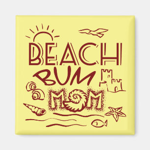 Imán Mamá Beach Bum