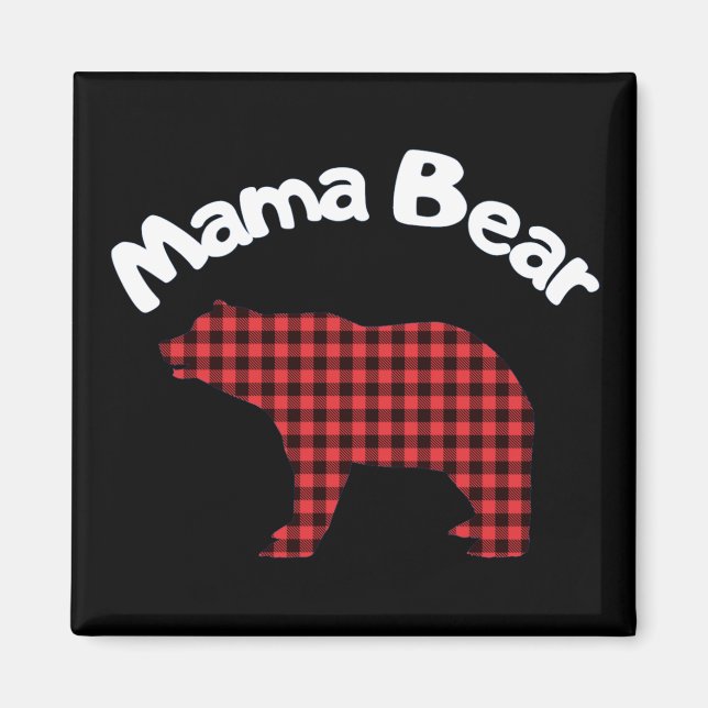 Imán Mama Bear (Frente)