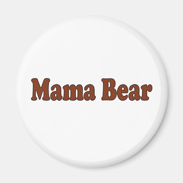 Imán Mama Bear (Frente)