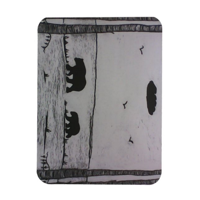 Imán Mama bear (Vertical)