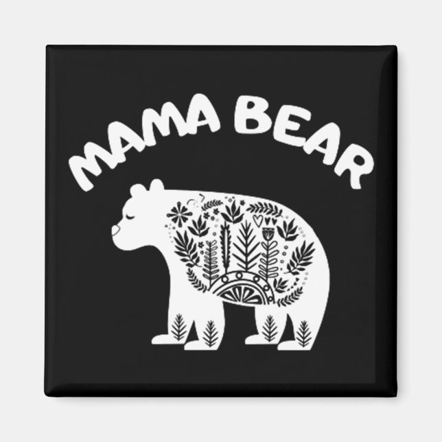 Imán Mama Bear (Frente)
