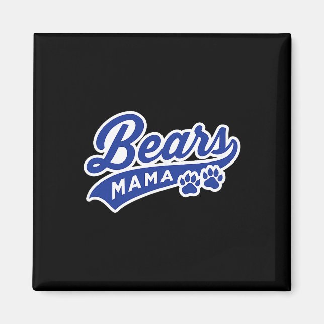 Imán Mama Bears Cherry Creek Softll - 01  (Frente)