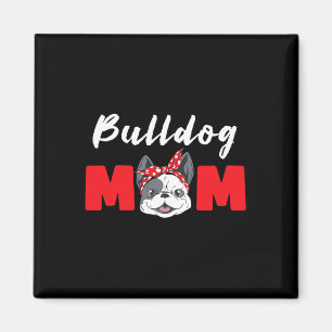 Imán Mamá - Bulldog
