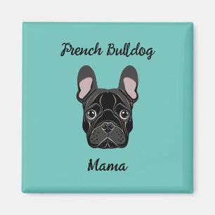Imán Mamá Bulldog francesa