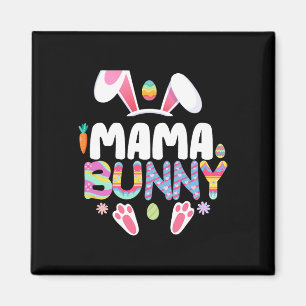 Imán Mama Bunny Family Matando Mujeres Conejitas De Pas