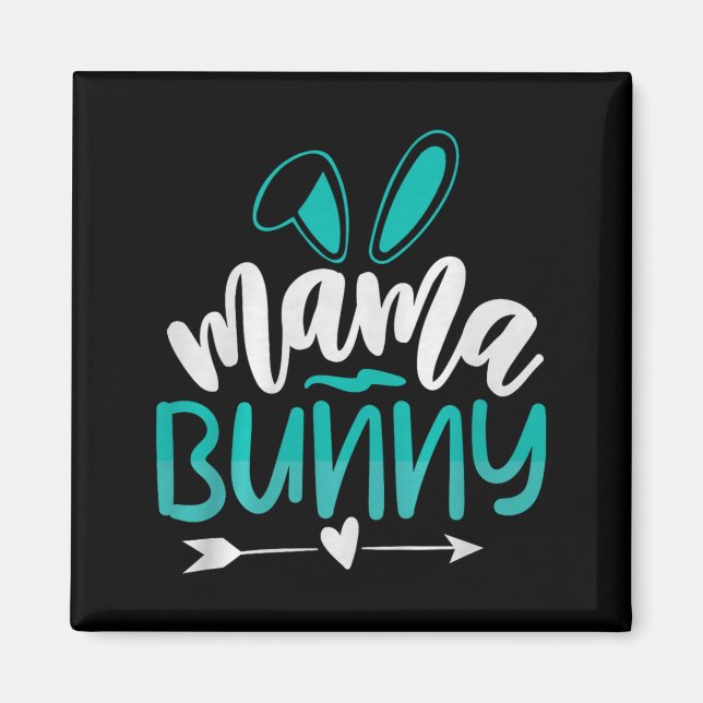 Imán Mama Bunny Premium Tri-blend  (Frente)