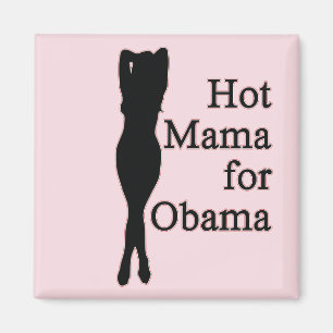 Imán mamá caliente para obama