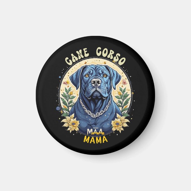 Imán Mamá Cane Corso (Frente)