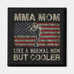 Imán Mamá como una mamá normal pero más genial Día de l