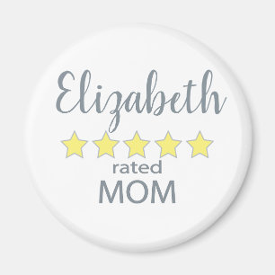 Imán Mamá con clasificación de 5 estrellas