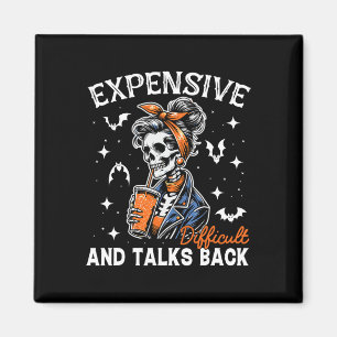 Imán Mamá, costosa y difícil... habla de Halloween