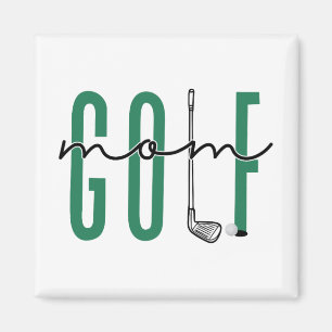 Imán Mamá Crewneck Día de la Madre Master Golf Mujeres