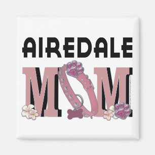 Imán MAMÁ de Airedale