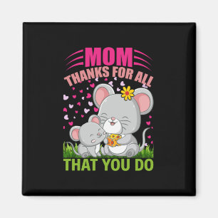 Imán Mamá De Arte Gracias Por Todo Lo Que Haces