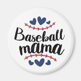 Imán Mama De Béisbol