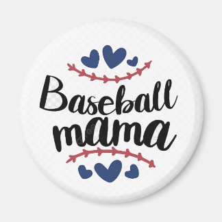 Imán Mama De Béisbol