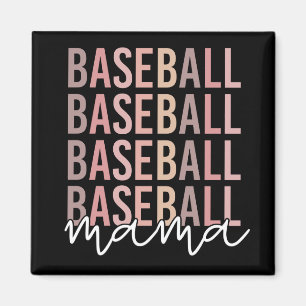 Imán Mama De Béisbol   Regalos de madres de béisbol