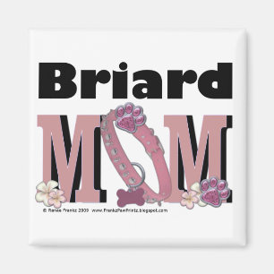Imán MAMÁ de Briard