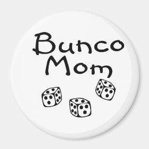 Imán Mamá de Bunco