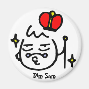 Imán Mamá de Dim Sum