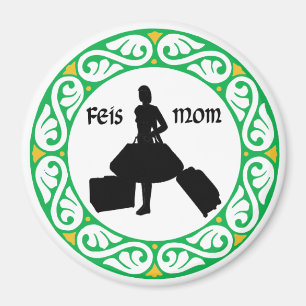 Imán Mamá de Feis de la danza del irlandés