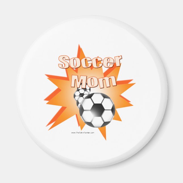 Imán Mamá de fútbol (Frente)