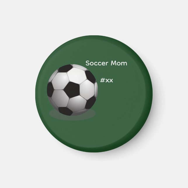 Imán Mamá de fútbol  (Frente)