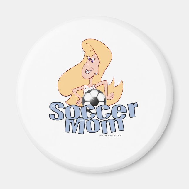 Imán Mamá de fútbol (Frente)