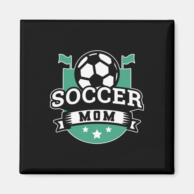 Imán Mamá de fútbol _4  (Frente)
