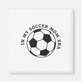 Imán Mamá de fútbol juvenil, mamá del equipo, días de j