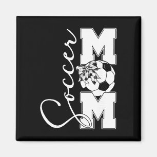 Imán Mamá de fútbol Madre Familia Cumpleaños Equipo Coi