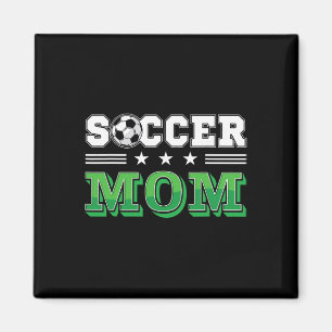 Imán Mamá de fútbol Madre Familia Cumpleaños Equipo Com