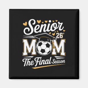 Imán Mamá de Fútbol Senior Clase de 2026
