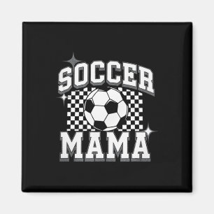 Imán Mamá de fútbol - Temporada de fútbol Fútbol Fanáti