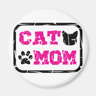 Imán Mamá de gato