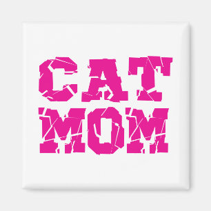 Imán Mamá de gato