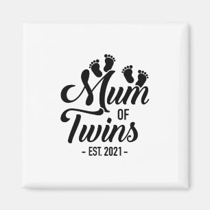 Imán Mamá De Gemelos 2021