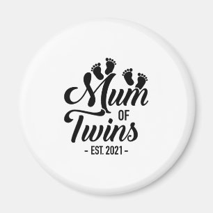 Imán Mamá De Gemelos 2021