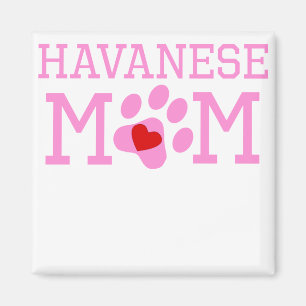 Imán Mamá de Havanese