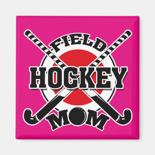 Imán Mamá de hockey