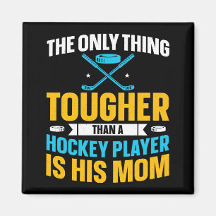 Imán Mamá de hockey duro
