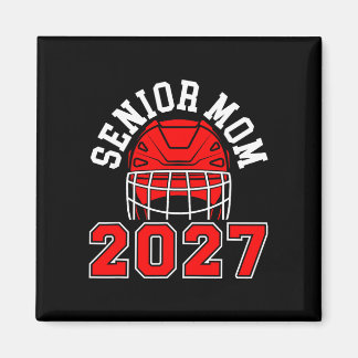Imán Mamá de hockey sénior jugadora de hockey sobre hie