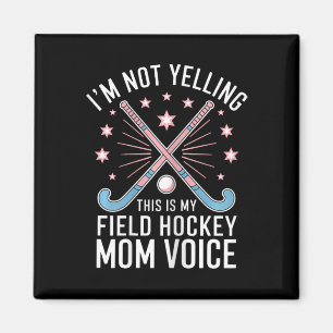 Imán Mamá de Hockey sobre Césped Divertido Hockey sobre