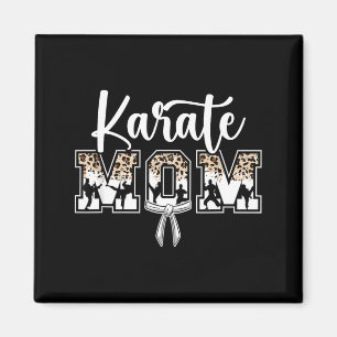 Imán Mamá de Karate Mamá Karate Madre Karate