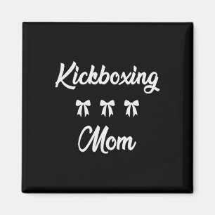 Imán Mamá de kickboxing Amante del arte marcial Mamá de